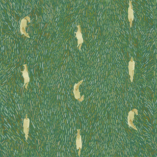 Aliens View Verde by Tres Tintas