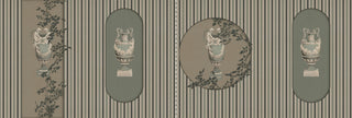 Faunus Green by Glamora, wallpaper mural