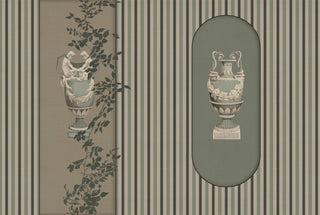 Faunus Green by Glamora, wallpaper mural