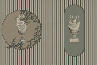 Faunus Green by Glamora, wallpaper mural