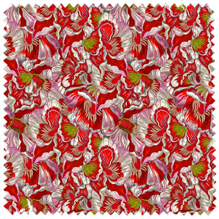 Florama Cotton Linen Scarlet