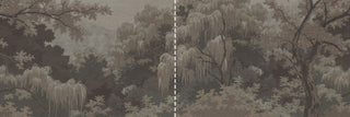 Giardino Inglese Brown by Glamora, wallpaper mural