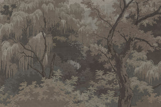 Giardino Inglese Brown by Glamora, wallpaper mural