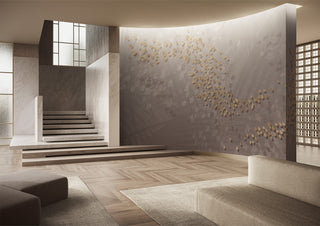 Greta Gold by Glamora, wallpaper mural