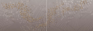 Greta Gold by Glamora, wallpaper mural