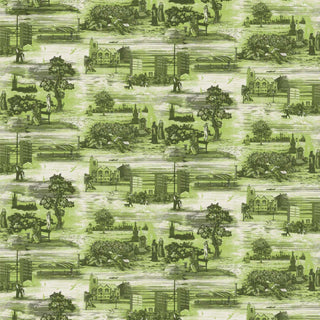 Edinburgh Toile Green