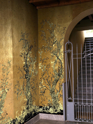 Golden Oriole Wallpaper Panels