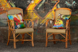 Graffiti All Over Performance Fabric Original by Timorous Beasties