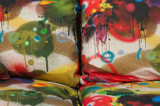 Graffiti All Over Performance Fabric Original by Timorous Beasties