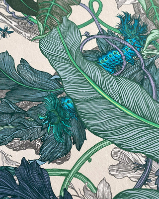 Grandifolius Actias by Timorous Beasties