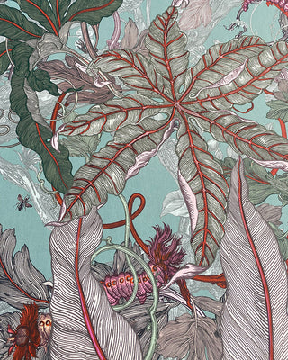 Grandifolius Aurelia by Timorous Beasties