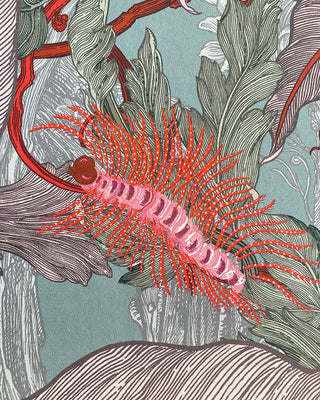 Grandifolius Aurelia by Timorous Beasties