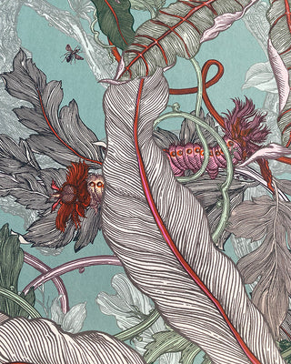 Grandifolius Aurelia by Timorous Beasties