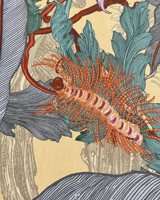 Grandifolius Mimosa by Timorous Beasties