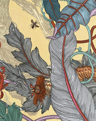 Grandifolius Mimosa by Timorous Beasties