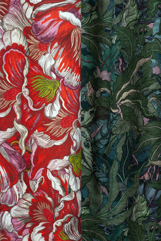 Leaforia Cotton Linen Verde