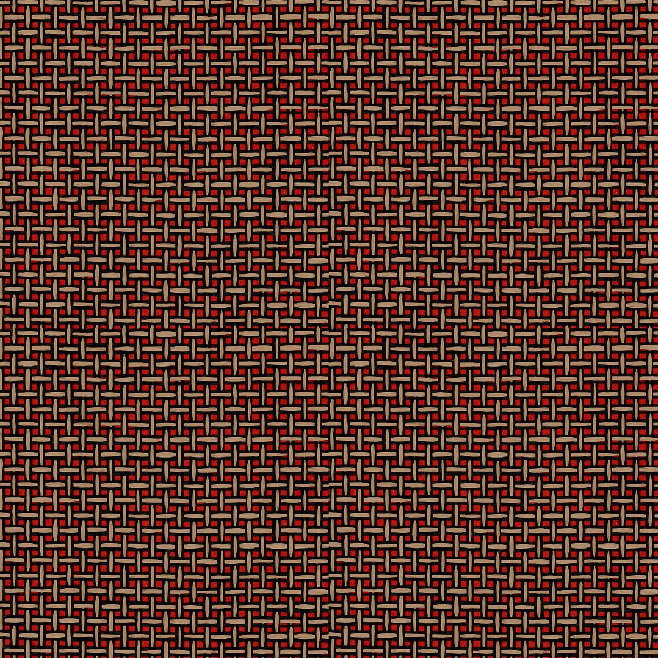 Chocolate & Fraise Black by Coordonné, wallpaper