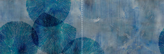 Hydronetta Turquoise by Glamora, wallpaper mural