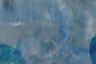 Hydronetta Turquoise by Glamora, wallpaper mural
