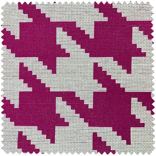 Houndstooth Pink