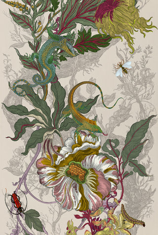 Indie Jungle Cotton Linen Original