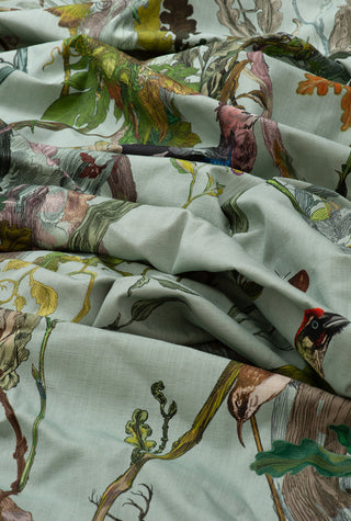 Indie Wood Cotton Linen Mint