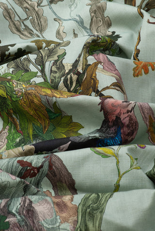 Indie Wood Cotton Linen Mint