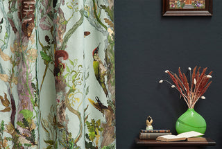 Indie Wood Cotton Linen Mint