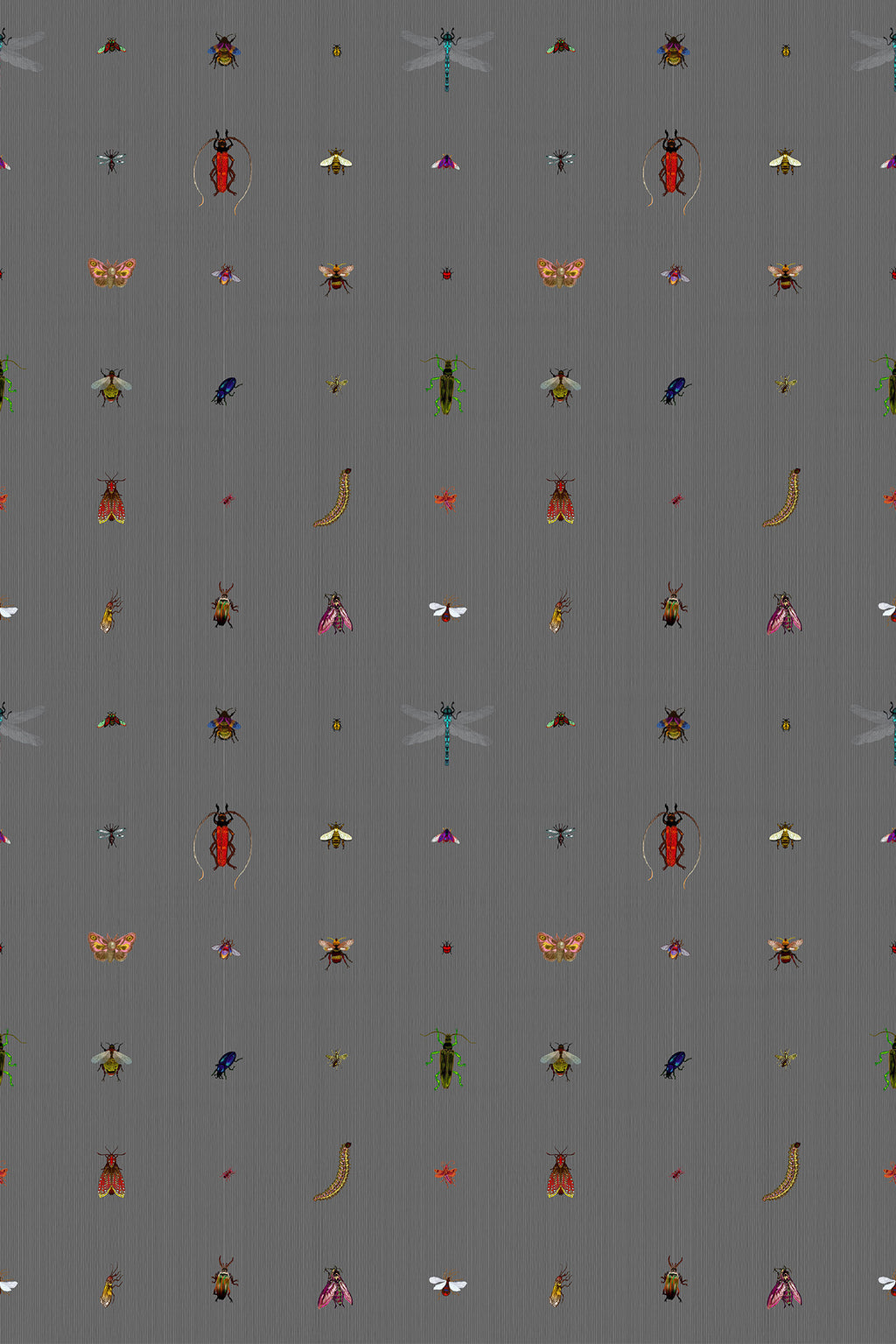 Insect Grid Charcoal – NewWall Inc.