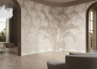Josephine White by Glamora, wallpaper mural