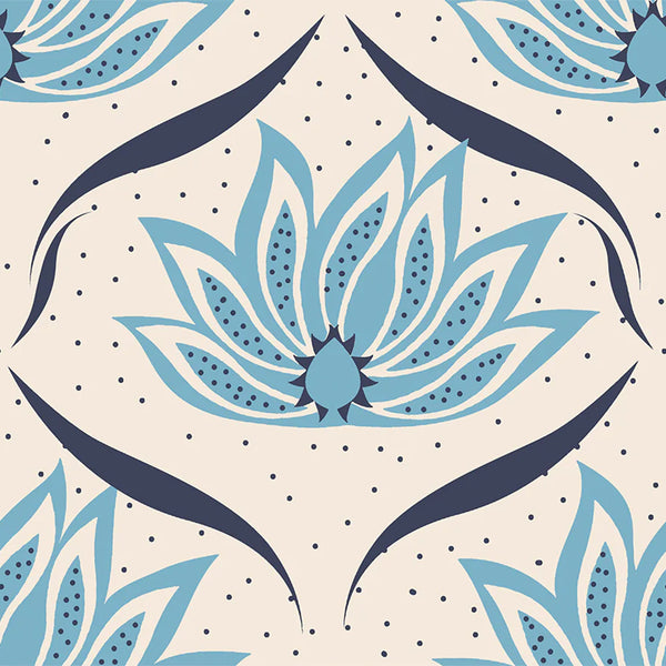 Lotus Nuage by Maison Martin Morel, wallpaper