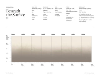 Beneath the Surface Silt by Light Shadow x NewWall, wallpaper mural