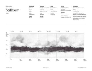 Stillform Grain by Light Shadow x NewWall, wallpaper mural