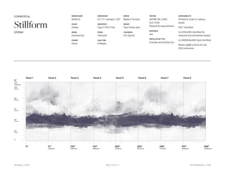 Stillform Umber by Light Shadow x NewWall, wallpaper mural
