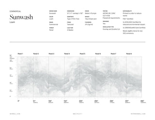 Sunwash Loam by Light Shadow x NewWall, wallpaper mural