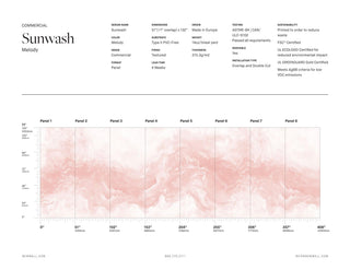 Sunwash Melody by Light Shadow x NewWall, wallpaper mural