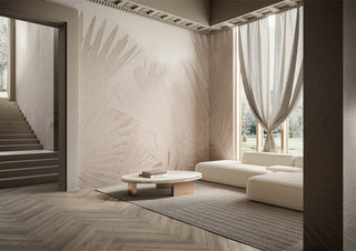 Lucille White by Glamora, wallpaper mural