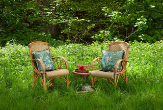 Leaforia Performance Fabric Verde by Timorous Beasties