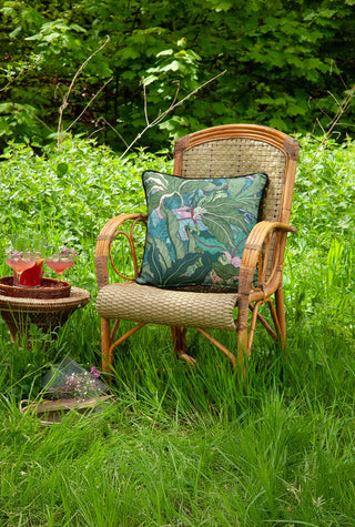Leaforia Performance Fabric Verde by Timorous Beasties