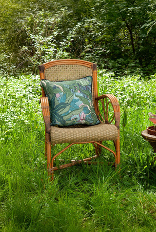 Leaforia Performance Fabric Verde by Timorous Beasties
