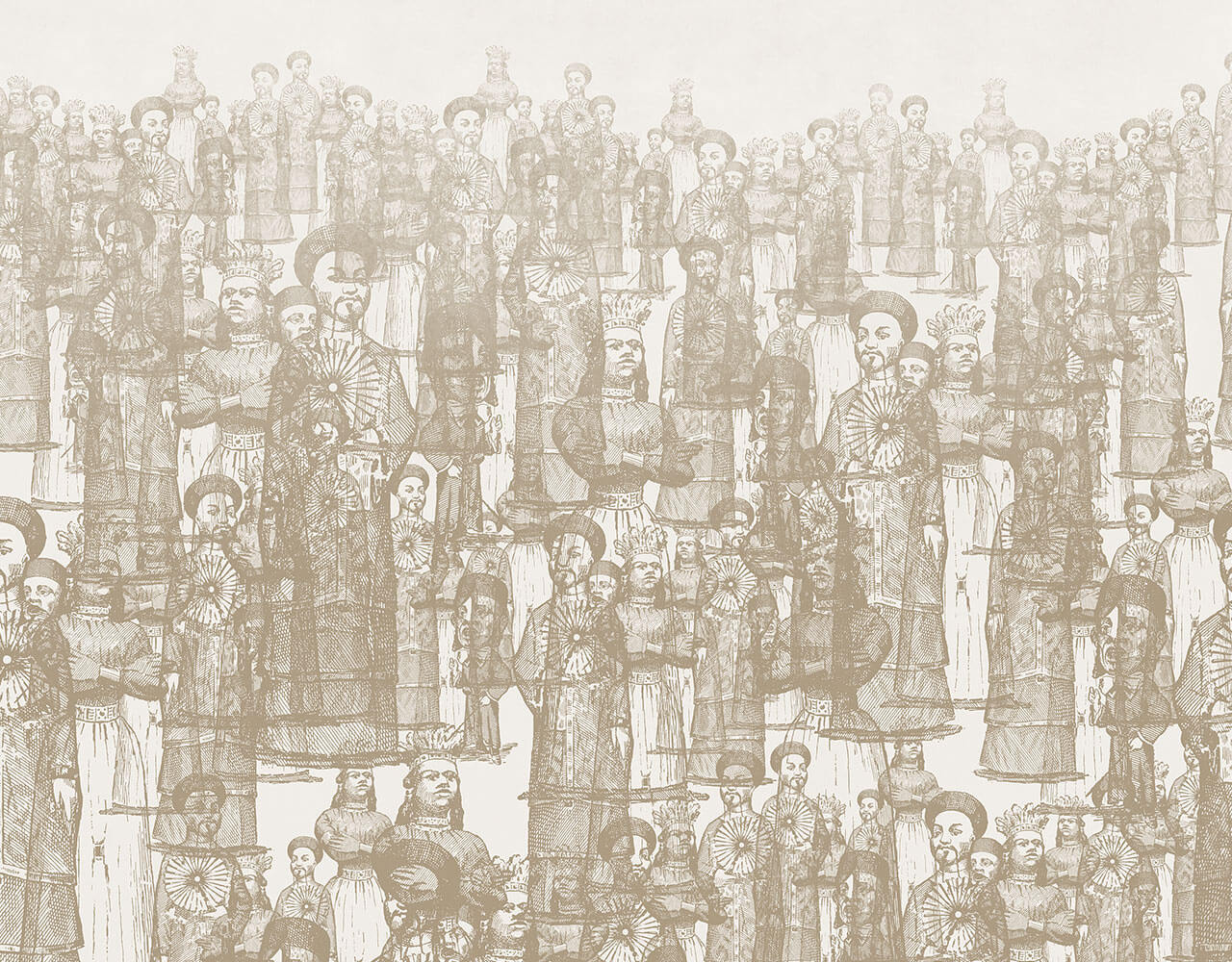 Cincel Sand by Tres Tintas, wallpaper mural