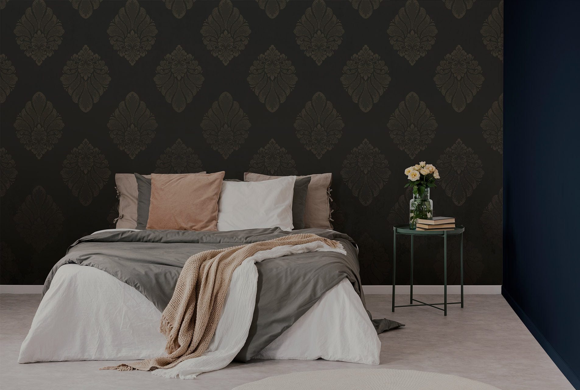 Nikée Charcoal by Tres Tintas, wallpaper mural