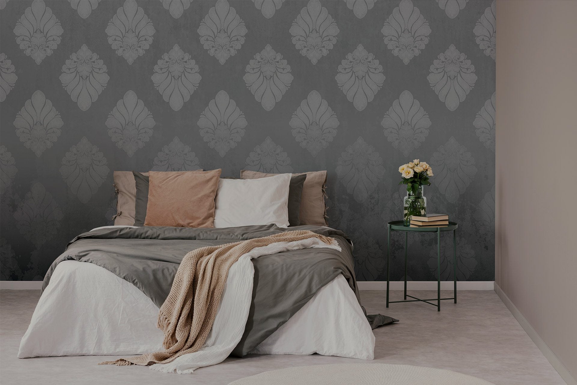Nikée Grey by Tres Tintas, wallpaper mural