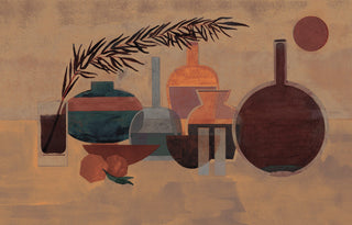 Morandi Rojo