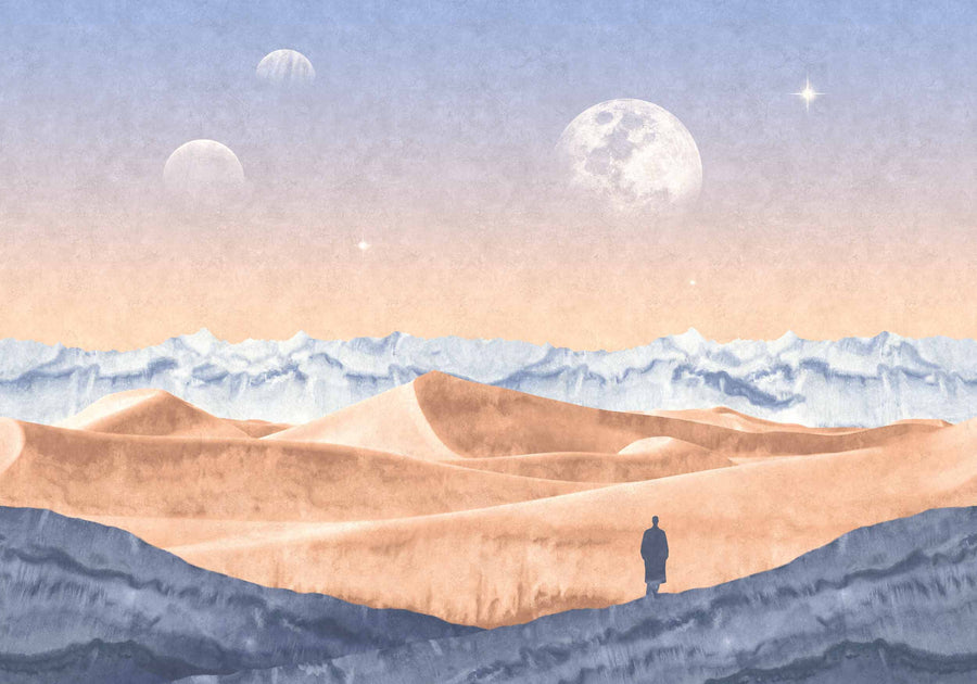 Living Mars Azul by Tres Tintas