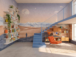 Living Mars Azul by Tres Tintas | Detail
