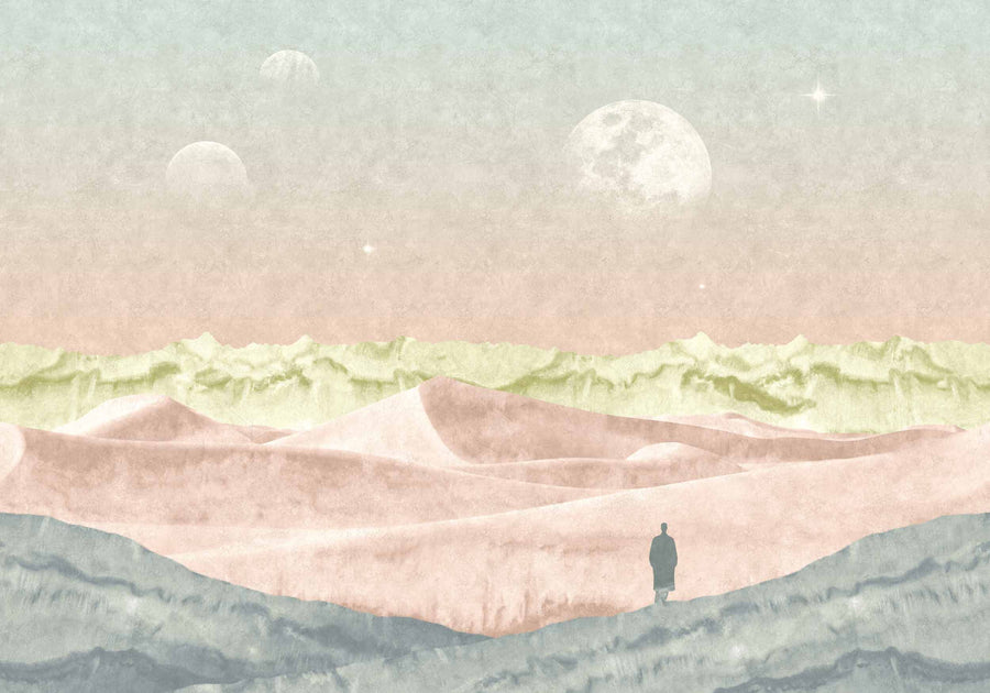 Living Mars Menta by Tres Tintas