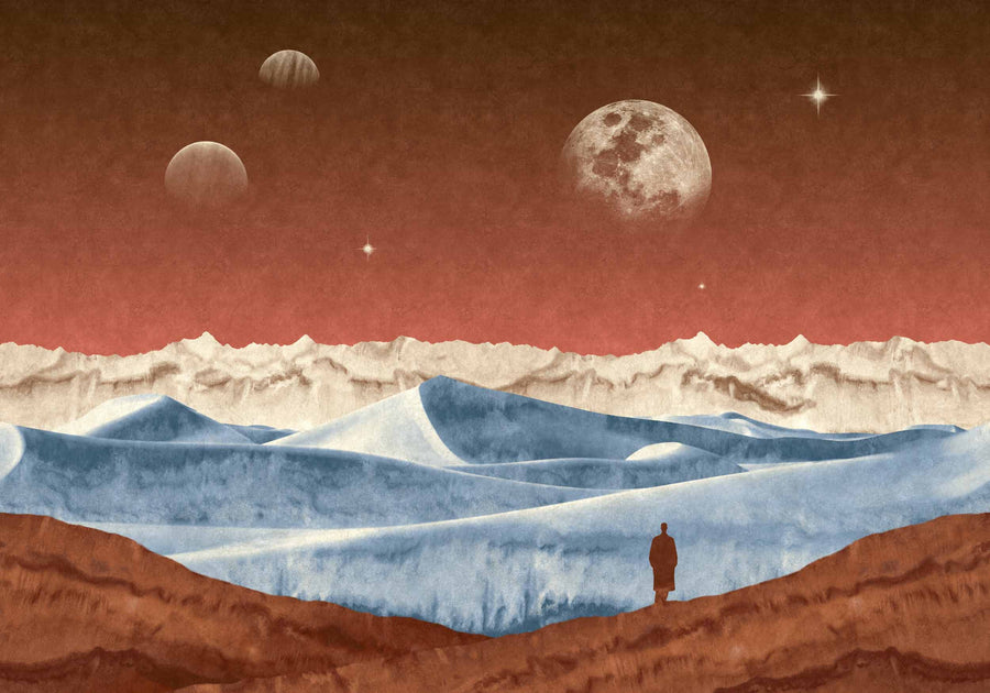 Living Mars Terracota by Tres Tintas