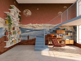 Living Mars Terracota by Tres Tintas | Detail