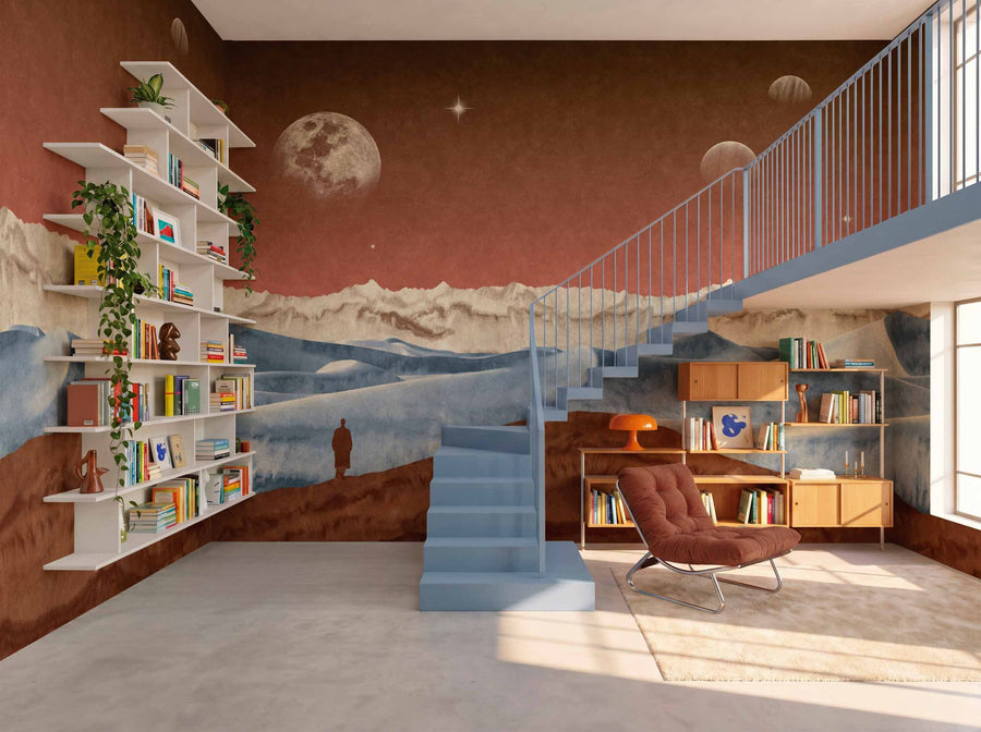 Living Mars Terracota by Tres Tintas | Detail